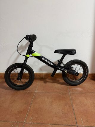 Bicicleta sin pedales Btwin Aluminio con freno