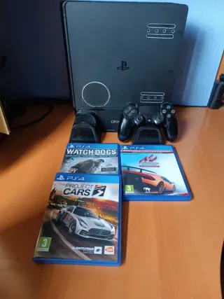 Consola PS4 Slim 1TB Negra