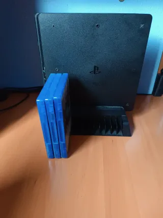 Consola PS4 Slim 1TB Negra