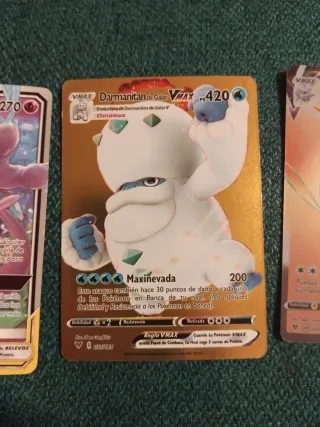 5 Cartas Pokémon Especiales