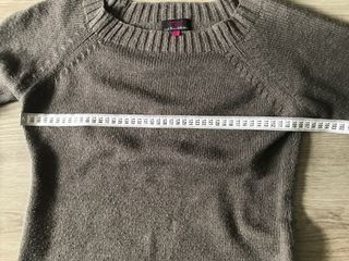 Jersey punto mujer Talla L gris