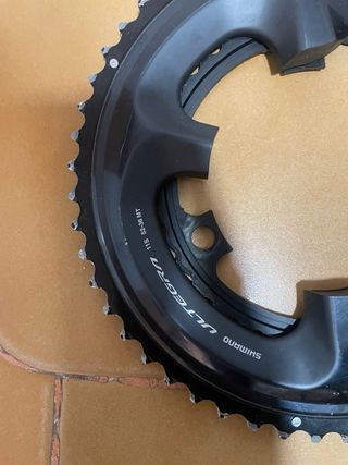 Platos Shimano Ultegra 52-36
