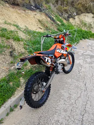 KTM Motocross 125cc