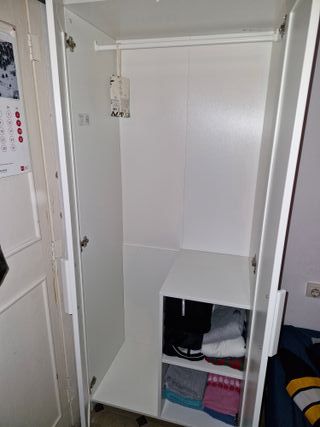 Armario blanco Ikea BRIMNES 78x190cm