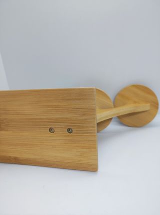 Espositore in Legno Naturale per Piante, Gemme etc