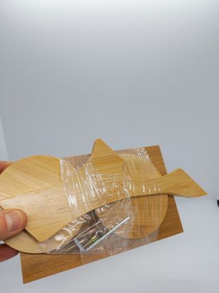 Espositore in Legno Naturale per Piante, Gemme etc