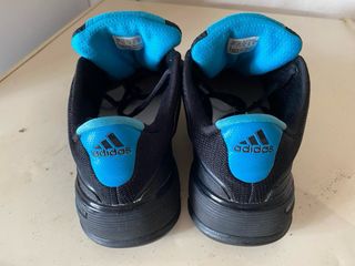 Zapatillas Adidas Negras y Azules
