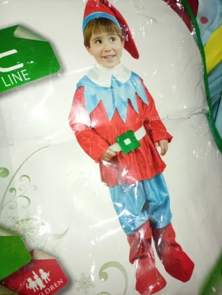 Disfraz Enanito 2 años