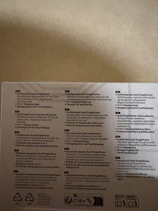 Kit Audi Accessori Auto