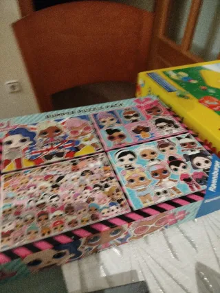 Puzzle LOL Surprise 4 en 1