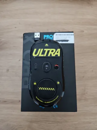 Logitech PRO X Superlight Negro