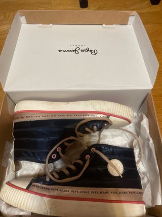 Zapatillas Pepe Jeans Talla 39
