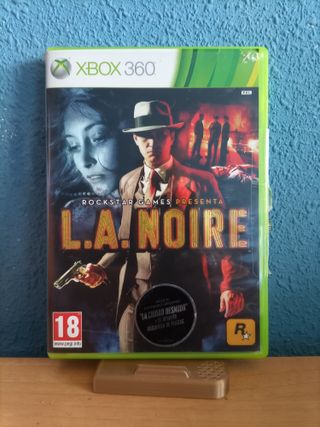 L.A. Noire Xbox 360