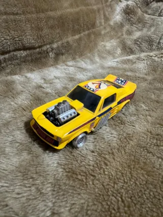 Coche Scalextric Ford Mustang Dragster Exin