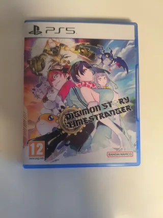 Digimon Story Time Stranger PS5