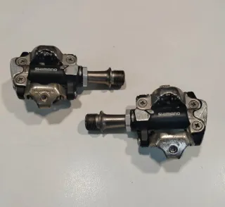 Pedales Shimano XT automáticos + Calas Nuevas