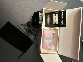 Game Boy Micro Rosa en perfectas condiciones