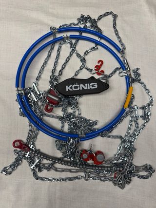 Catene Neve König XG Cross Misura 248