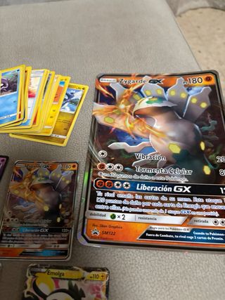 Cartas Pokémon Varias