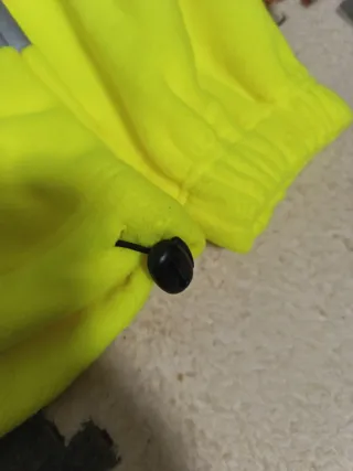 Polar de trabajo amarillo Prima