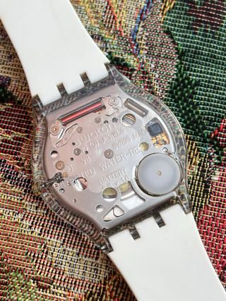 Reloj Swatch Skin Blanco