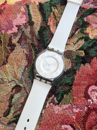 Reloj Swatch Skin Blanco