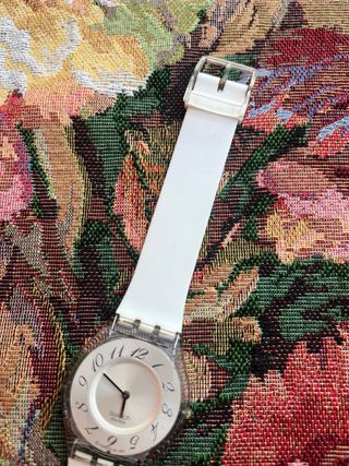 Reloj Swatch Skin Blanco
