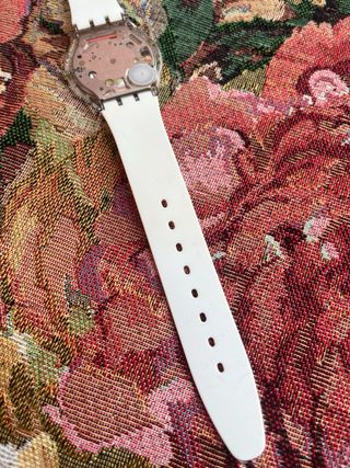 Reloj Swatch Skin Blanco