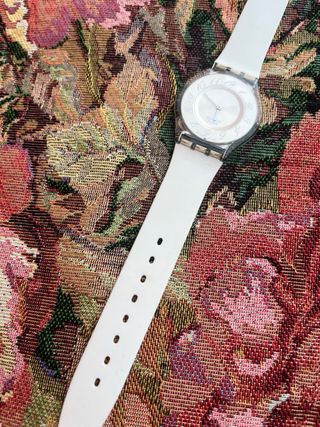 Reloj Swatch Skin Blanco