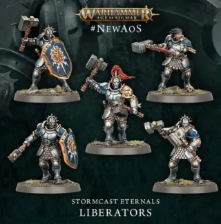 Liberators Warhammer