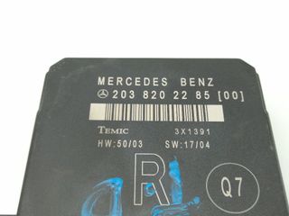CENTRALITA CIERRE MERCEDES-BENZ CLASE C (W203) BERLINA