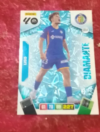 Carta Panini EA Sports Diamante