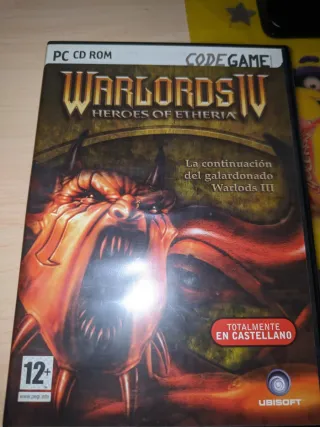 Warlords IV: Heroes of Etheria PC CD ROM