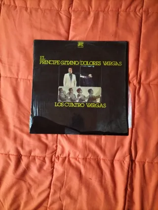 Vinilo El Príncipe Gitano / Dolores Vargas