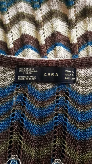 Vestido Zara Talla M