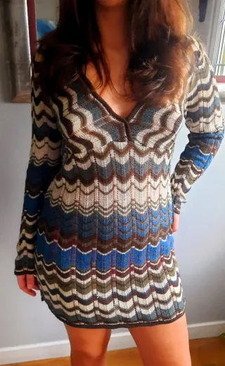 Vestido Zara Talla M