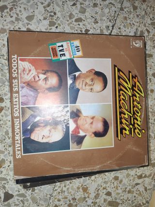 Lote 5 Vinilos LP Joyas 70/80