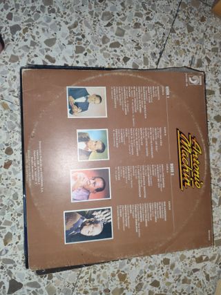Lote 5 Vinilos LP Joyas 70/80