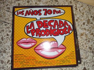 Lote 5 Vinilos LP Joyas 70/80
