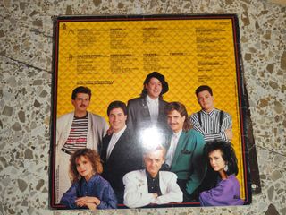 Lote 5 Vinilos LP Joyas 70/80