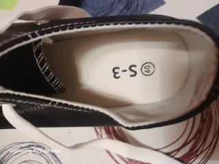 Zapatillas deportivas negras talla 40