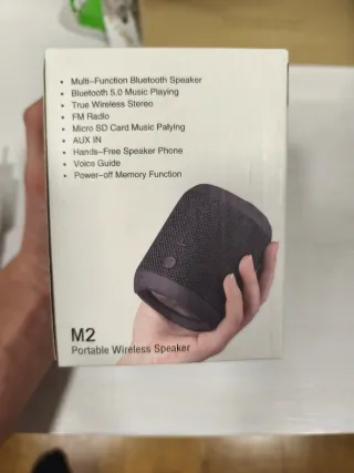 Altavoz Portátil Bluetooth M2 Senxingyan