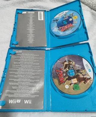 Pacchetto Zelda WiiU: Wind Waker + Twilight Princess