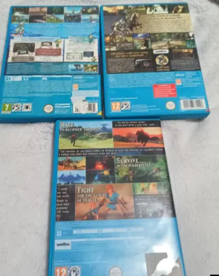 Pacchetto Zelda WiiU: Wind Waker + Twilight Princess