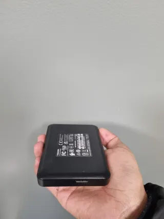 Disco Duro Externo Toshiba 2TB