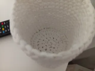 Cestita hecha a mano sin estrenar