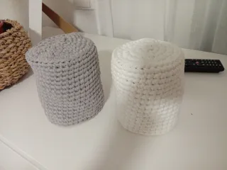 Cestita hecha a mano sin estrenar