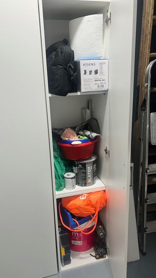 Armario grande blanco mate Leroy Merlin