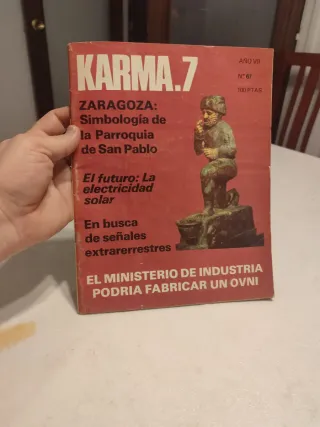 Revista KARMA.7 nº 87 – Ufología, OVNIS y esoteris