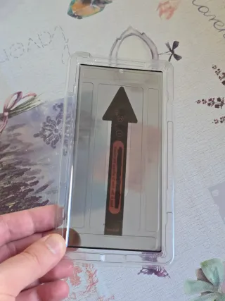 Protector pantalla cristal templado Samsung